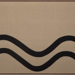 Julian Marshall, STUDY IN BLACK YELLOW AND RED, 2024