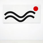 Julian Marshall, STUDY IN BLACK YELLOW AND RED, 2024