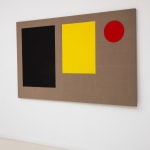 Julian Marshall, STUDY IN BLACK YELLOW AND RED, 2024