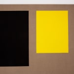 Julian Marshall, STUDY IN BLACK YELLOW AND RED, 2024