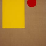 Julian Marshall, STUDY IN BLACK YELLOW AND RED, 2024