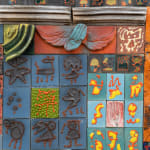 Daniel Mandelbaum, Tiles 34, 2022