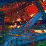 Paul Verdell, Twin Tulip, 2023