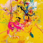 Dan Flanagan, The Tongue is a Fire, 2023