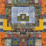 Daniel Mandelbaum, Tiles 34, 2022