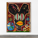 Jack Kabangu, Fugle Flyver Ikke Uden Min Tilladelse II. (Birds Don't Fly Without My Permission II.), 2023