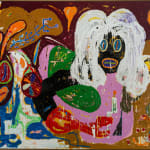 Jack Kabangu, Fugle Flyver Ikke Uden Min Tilladelse II. (Birds Don't Fly Without My Permission II.), 2023
