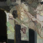 Yongqi Tang, Self Portrait as a Butcher (after Goya), 2022