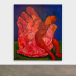 Lotte Wieringa, under warm wings, round eggs #5, 2023