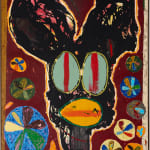 Jack Kabangu, Fugle Flyver Ikke Uden Min Tilladelse II. (Birds Don't Fly Without My Permission II.), 2023
