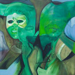 Paul Verdell, Twin Tulip, 2023