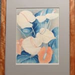 Shirley Russell, Yellow & White Plumerias