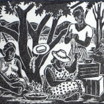 Cornelia MacIntyre Foley, Hawaiian Woman in White Holoku, 1937