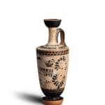 Greek, An Attic white-ground lekythos, attributed to the Carlsruhe Painter, circa 450 BC