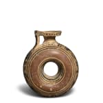 South Italian, An Apulian Xenon ware prochous, South Italy, circa 4th century BC