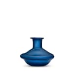 Roman, A miniature Roman cobalt blue glass bottle, circa 1st century AD