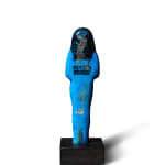 Egyptian, An Egyptian bright blue faience shabti for the King's Wife Nesmut, New Kingdom, Ramesside, 19th Dynasty, circa 1295 -...