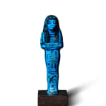 Egyptian, An Egyptian bright blue faience shabti for the King's Wife Nesmut, New Kingdom, Ramesside, 19th Dynasty, circa 1295 -...