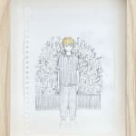 Tatsuhito Horikoshi, Boy (stripe shirts), 2022