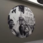 Grace Ndiritu, Protest Carpet: WOMEN'S STRIKE, 2021