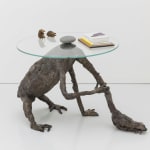 Francis Upritchard, Wetwang Slack; table 2, 2018
