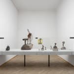 Francis Upritchard, Wetwang Slack; table 2, 2018