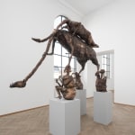 Francis Upritchard, Wetwang Slack; table 2, 2018
