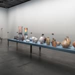 Francis Upritchard, Wetwang Slack; table 2, 2018