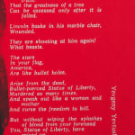 Corita Kent, you shoot at yourself, america, 1968