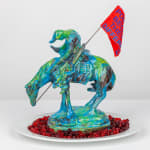 Jeffrey Gibson, YOU HAVE SET MY SOUL ON FIRE, 2019