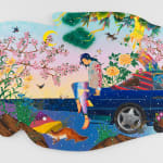 Tomokazu Matsuyama, Celia Inside Daddy's Car, 2021