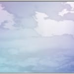 Miya Ando, Unkai (Sea of Clouds) Blue Lavender Pink Bolinas December 5 2020 8:38 AM, 2020