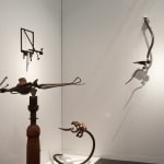 Richard Hunt, Wall Piece Seven, 1989