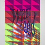 Jeffrey Gibson, YOU HAVE SET MY SOUL ON FIRE, 2019