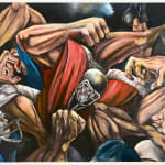 Ernie Barnes, Untitled, c. 1971-1975