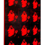 Deborah Kass, 12 Red Barbras (the Jewish Jackie Series), 1993