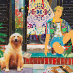 Tomokazu Matsuyama, Walls Praying for July - - ON HOLD, 2023