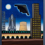 Roger Brown, Past and Future Art, 1989