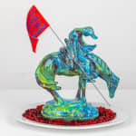 Jeffrey Gibson, YOU HAVE SET MY SOUL ON FIRE, 2019