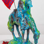 Jeffrey Gibson, YOU HAVE SET MY SOUL ON FIRE, 2019