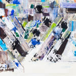 Young-Il Ahn, Self-Reflection 9, 2000