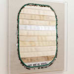 Theaster Gates, In Event of Race Riot (Large White Frame), 2011