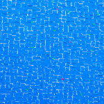 Young-Il Ahn, Sunset Lake Isabella 03, 2003