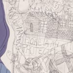 José Lerma, Violet Shirt, 2017