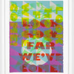 Jeffrey Gibson, YOU HAVE SET MY SOUL ON FIRE, 2019