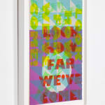 Jeffrey Gibson, YOU HAVE SET MY SOUL ON FIRE, 2019