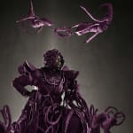 Mary Sibande, Admiration of the Purple Figure, 2013
