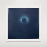 Miya Ando, Sui Getsu Water Moon (Reflection Of Lunar Eclipse In Water) June 5 2020.1 NYC, 2020