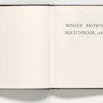 Roger Brown, Sketchbook, 1982