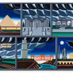 Roger Brown, Past and Future Art, 1989